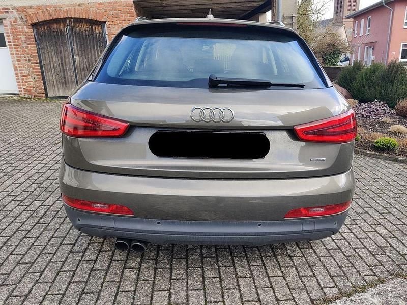 Gebraucht Audi Q3 211 PS (155 kW) 2014 Braun SUV
