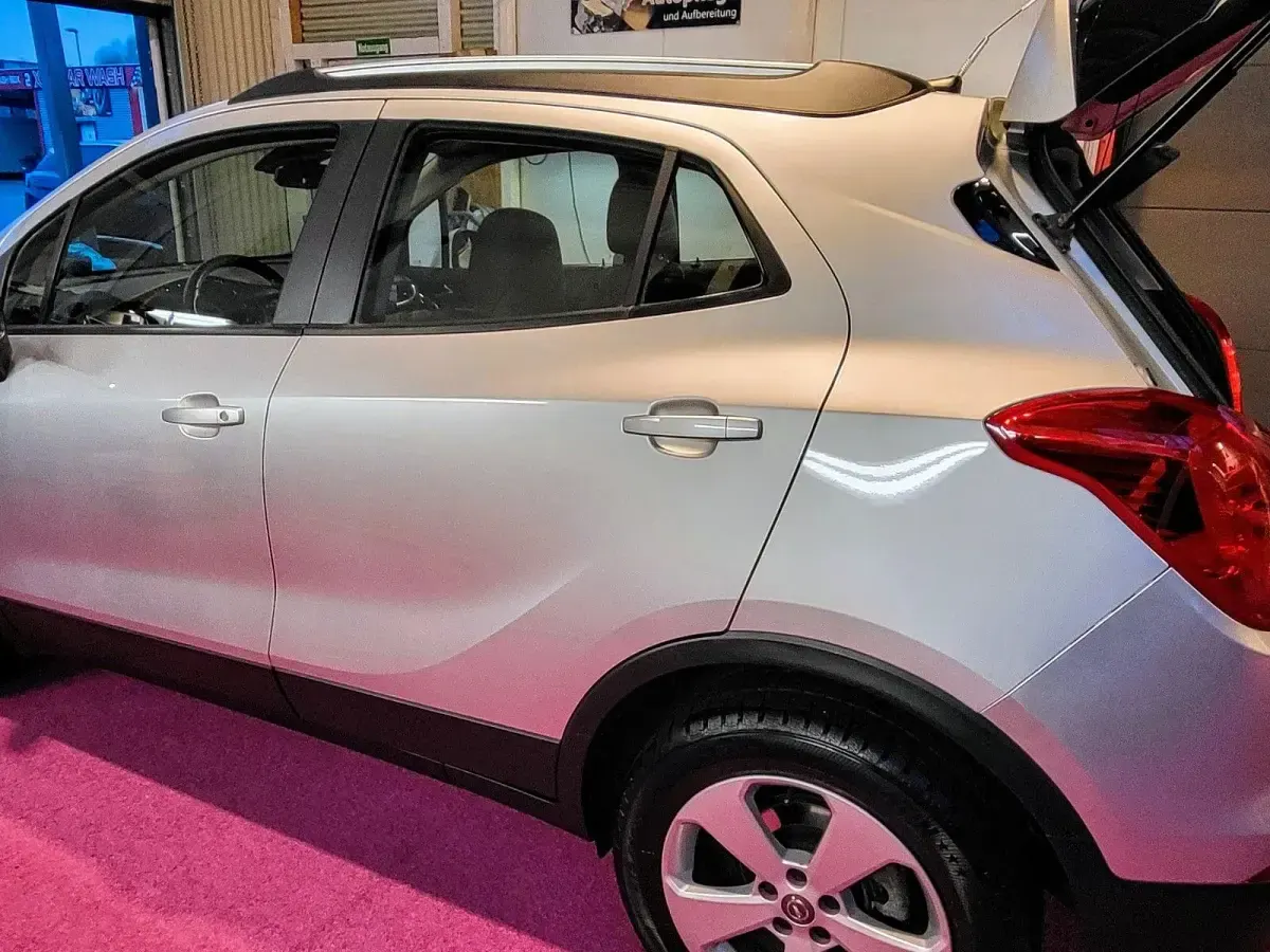 Gebraucht Opel Mokka X Edition 136 PS (100 kW) 2019 Silber SUV