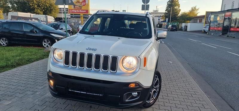 Weiß Gebraucht 2018 Jeep Renegade Limited SUV | 16.900 € (Fairer Preis) - Bild 1/4
