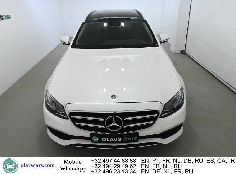 Gebraucht Mercedes E200 160 PS (117 kW) 2019 Weiß Limousine