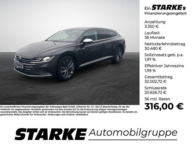 Mangangrau metallic Gebraucht 2024 VW Arteon Elegance Kombi | 33.830 € (Superpreis) - Bild 1/4
