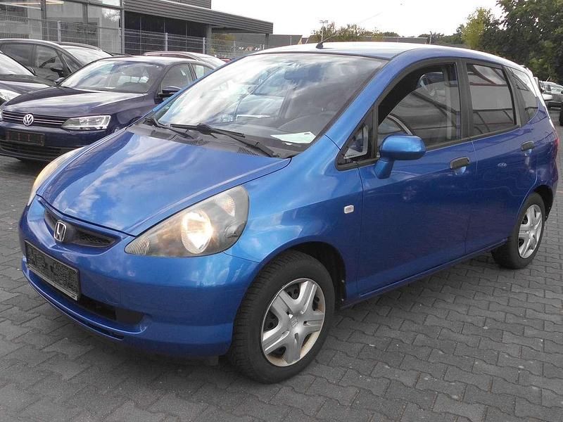 Gebraucht Honda Jazz Sport 83 PS (61 kW) 2005 Blau Kleinwagen