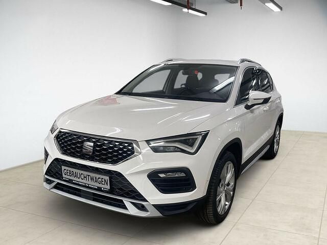 Gebraucht Seat Ateca 4Drive 190 PS (139 kW) 2022 "bila" weiss SUV