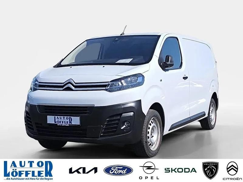 Gebraucht Citroën Jumpy 144 PS (105 kW) 2024 Weiss icy (weiß) Van / Kleinbus