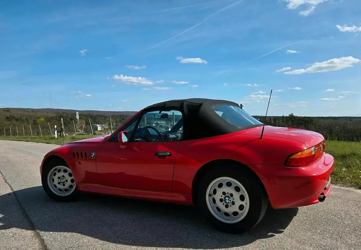 Gebraucht BMW Z3 1998 Rot Cabrio