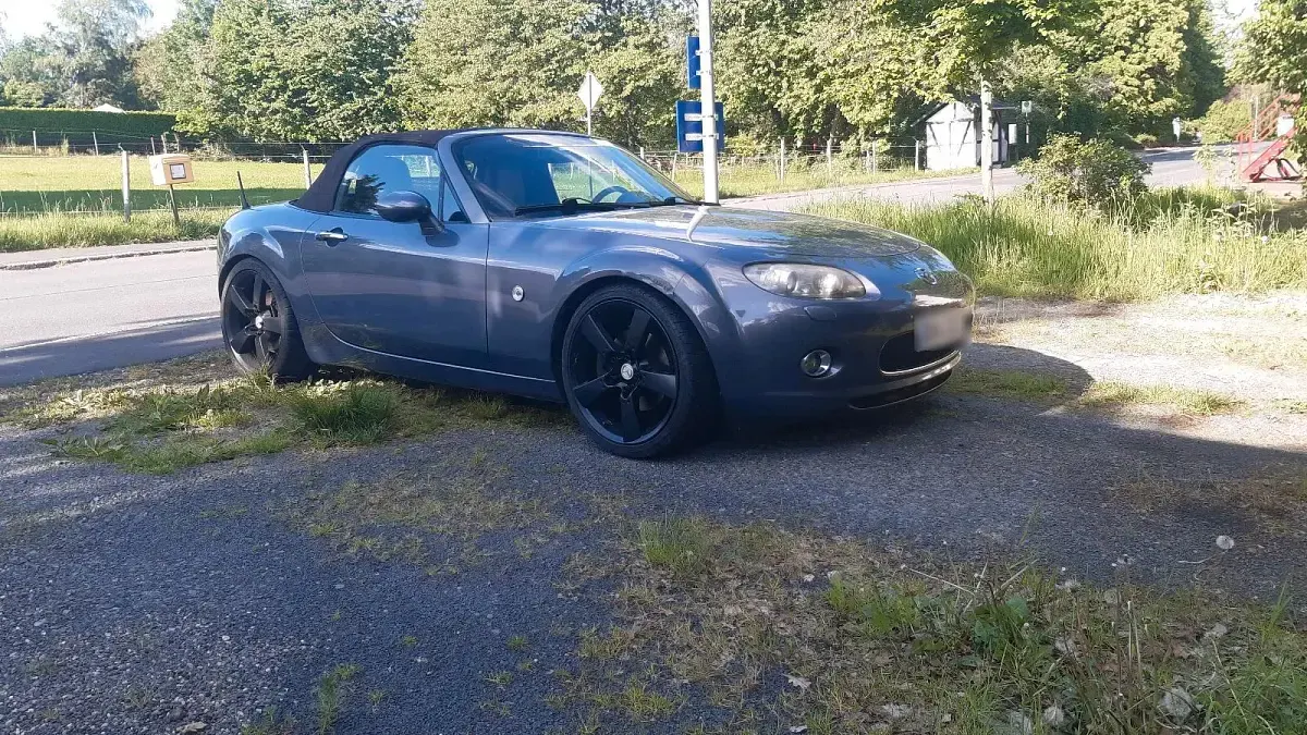 Gebraucht Mazda MX5 160 PS (117 kW) 2009 Cabrio