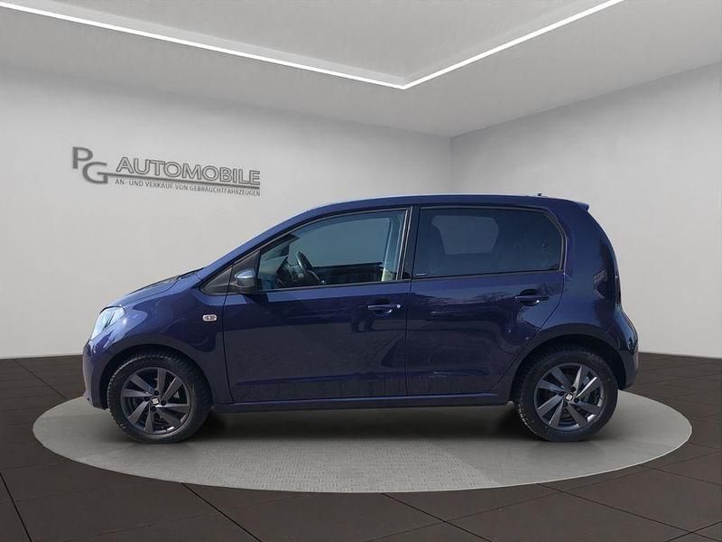 Gebraucht Seat Mii CONNECT 60 PS (44 kW) 2016 Blau Kleinwagen
