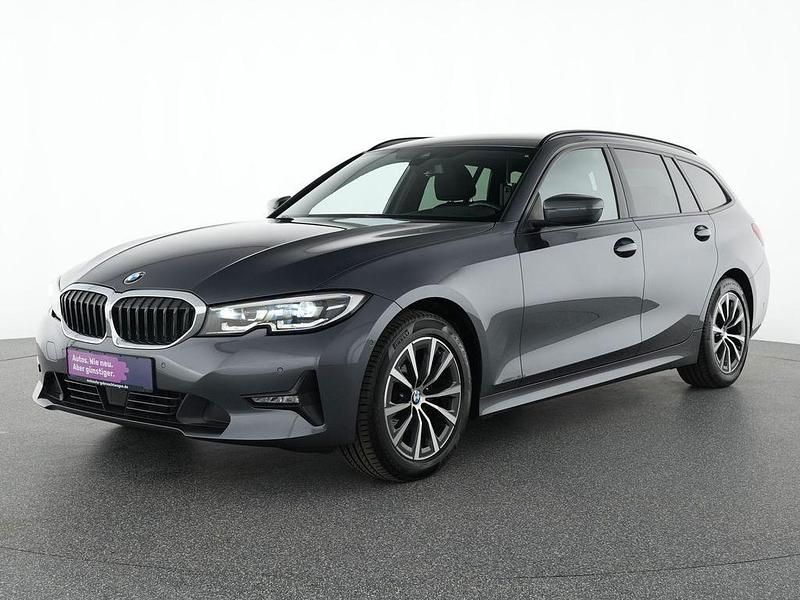 Gebraucht BMW 320 Advantage 190 PS (139 kW) 2020 Mineralgrau Limousine