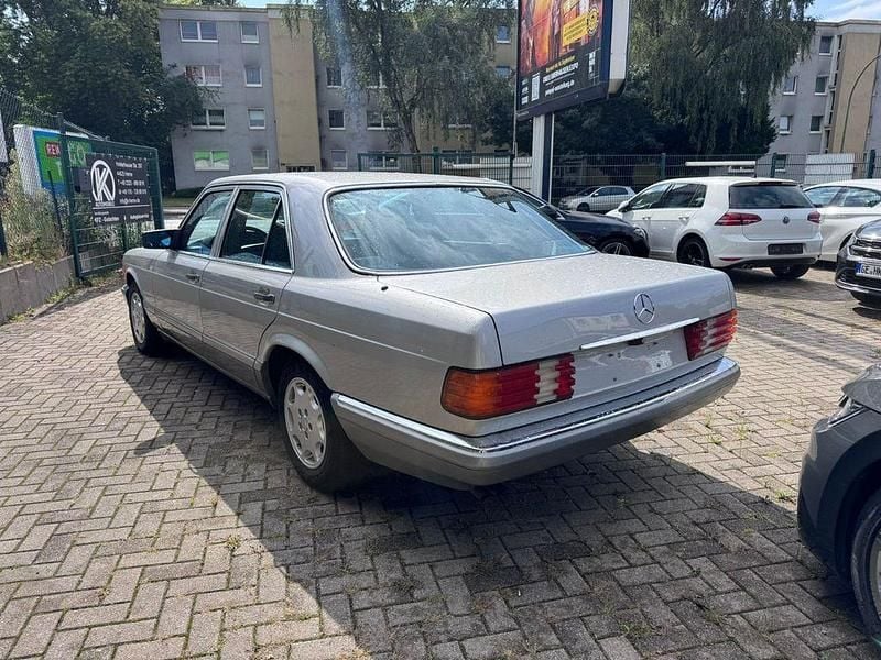 Gebraucht Mercedes S300 SE 1987 Silber Limousine