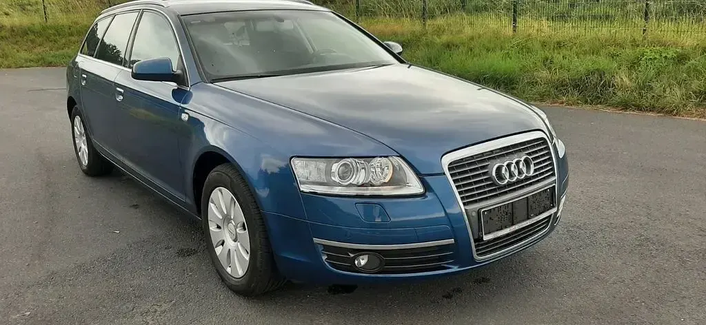 Gebraucht Audi A6 Ambiente 170 PS (125 kW) 2008 Blau Kombi