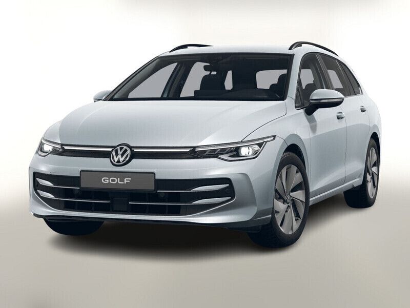 Silber Neu 2025 VW Golf VIII Style Kombi | 32.388 € (Superpreis) - Bild 1/2