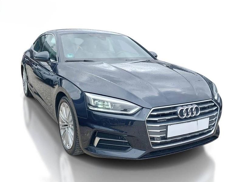 Gebraucht Audi A5 Sportback Sport 252 PS (185 kW) 2017 Blau Kleinwagen