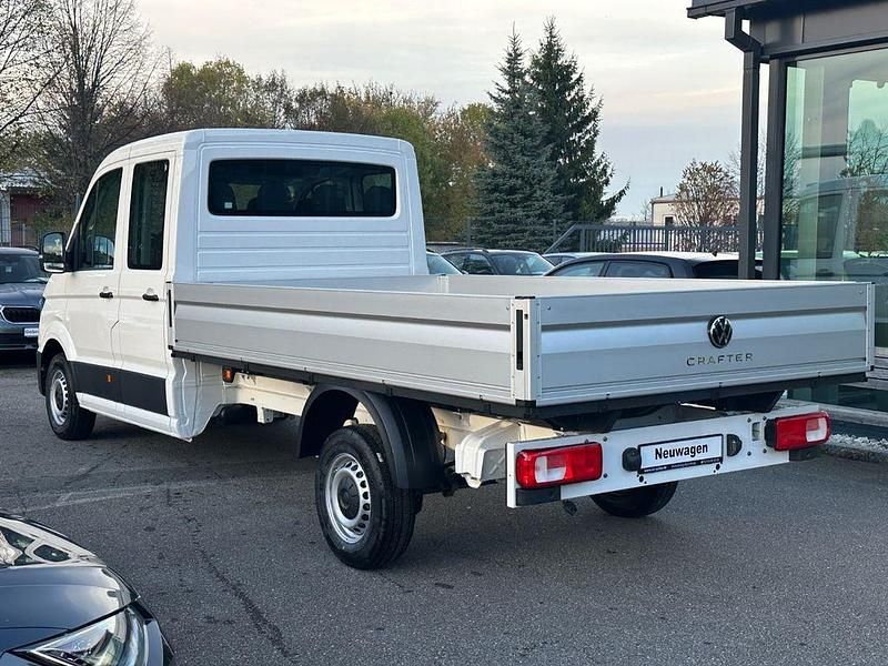 Neu VW Crafter 140 PS (102 kW) 2025 Weiß Van