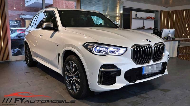 Gebraucht BMW X5 M50 Performance 530 PS (389 kW) 2021 Weiß SUV