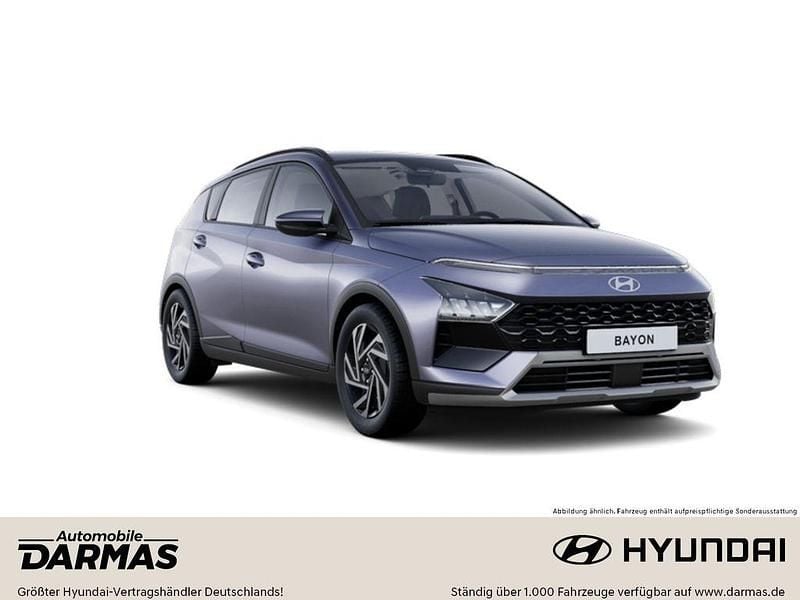 Blau Neu 2025 Hyundai Bayon Trend SUV | 24.990 € (Fairer Preis) - Bild 1/4