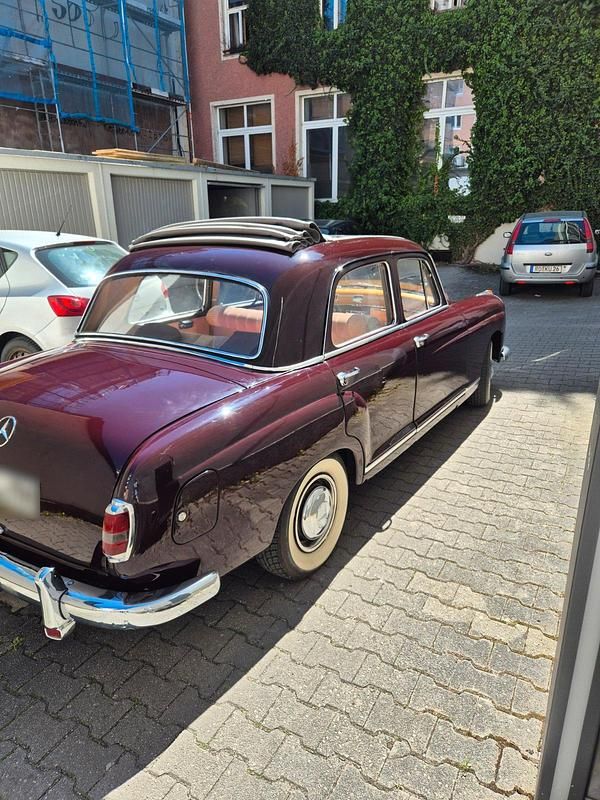 Gebraucht Mercedes 219 85 PS (62 kW) 1957