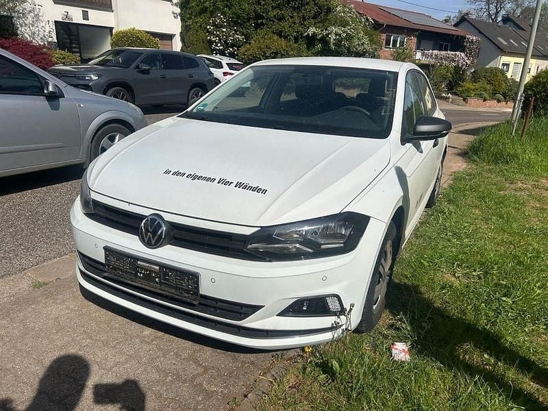 Second-hand VW Polo Trendline 80 CP (58 kW) 2020 Alb Hatchback