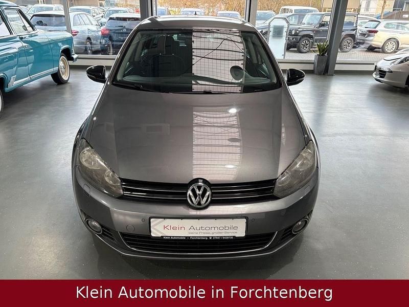 Gebraucht VW Golf VII Style 105 PS (77 kW) 2012 Grau Limousine