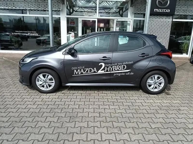 Gebraucht Mazda 2 Comfort 116 PS (85 kW) 2023 Lead grey Kleinwagen