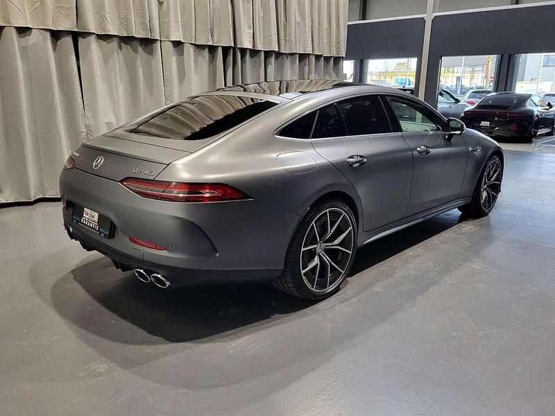 Gebraucht Mercedes AMG GT 43 AMG 367 PS (269 kW) 2022 Selenitgrau  magnolackierung Coupé
