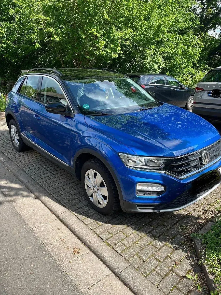Gebraucht VW T-Roc Style 116 PS (85 kW) 2018 Blau SUV