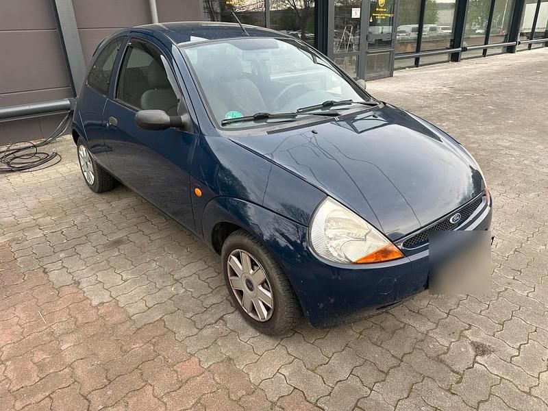 Gebraucht Ford Ka 2008 Blau Kleinwagen