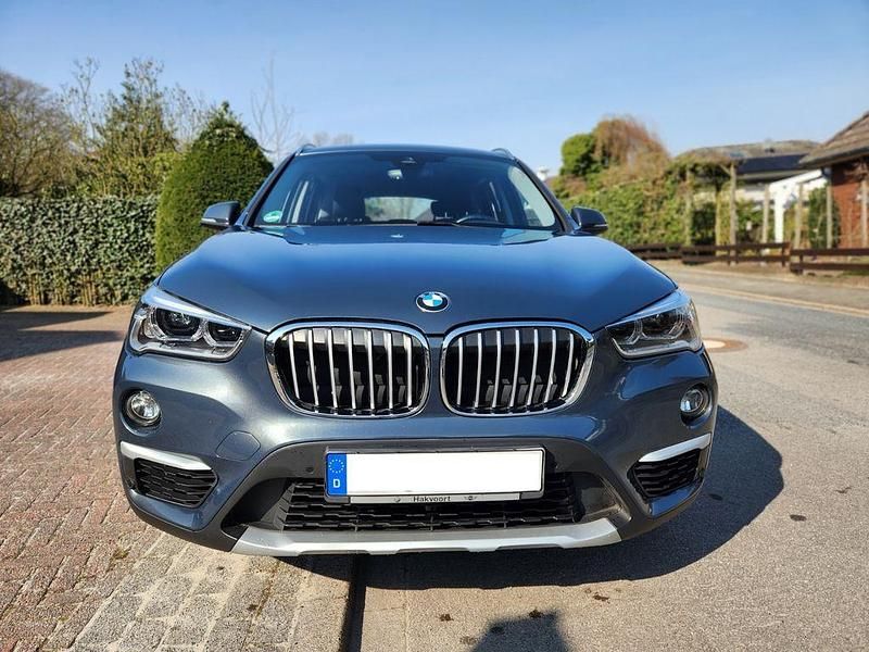 Gebraucht BMW X1 xLine 150 PS (110 kW) 2017 Grau SUV