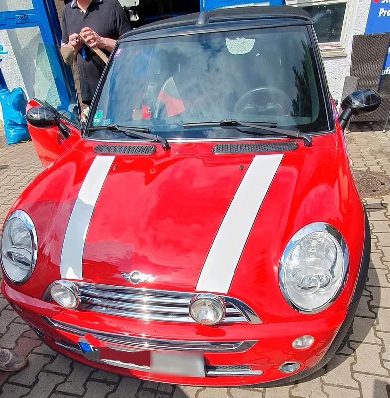 Gebraucht Mini Cooper Cabriolet 116 PS (85 kW) 2005 Rot Cabrio