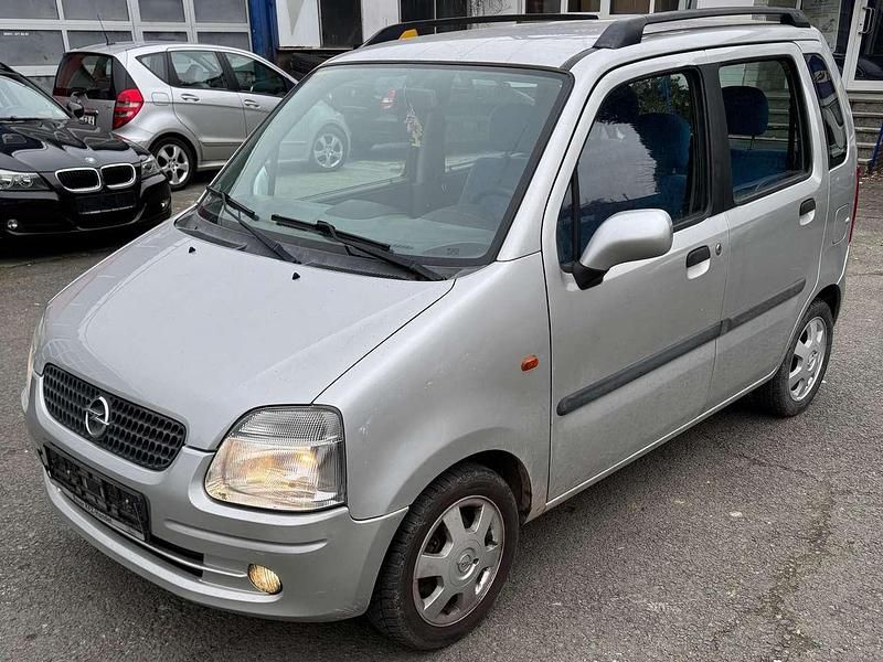 Gebraucht Opel Agila Njoy 75 PS (55 kW) 2001 Silber Van / Kleinbus