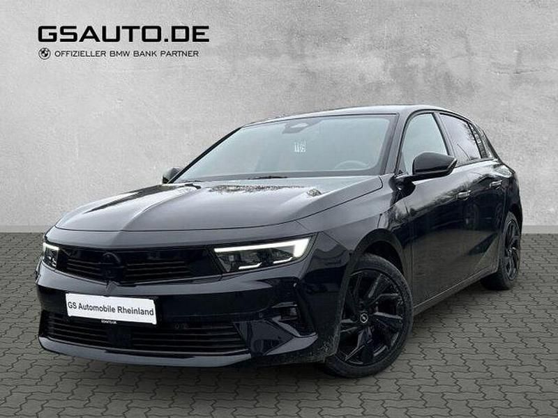 Gebraucht Opel Astra 131 PS (96 kW) 2024 Schwarz Limousine
