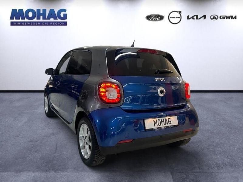 Gebraucht Smart ForFour 71 PS (52 kW) 2017 Blau Kleinwagen