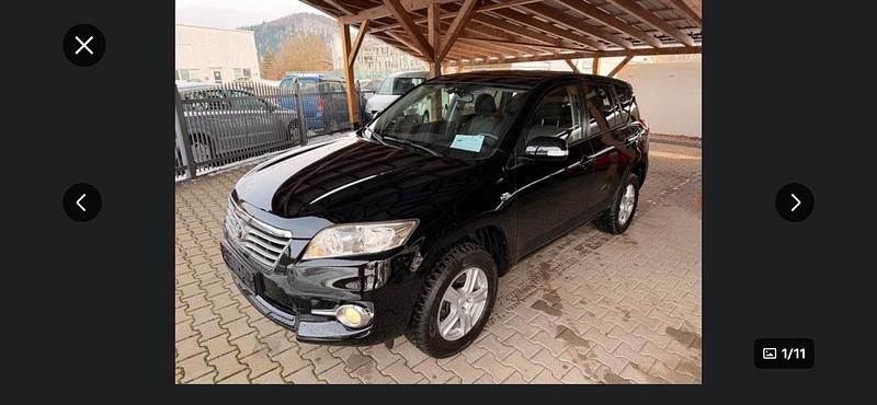 Gebraucht Toyota RAV4 150 PS (110 kW) 2012 Schwarz SUV