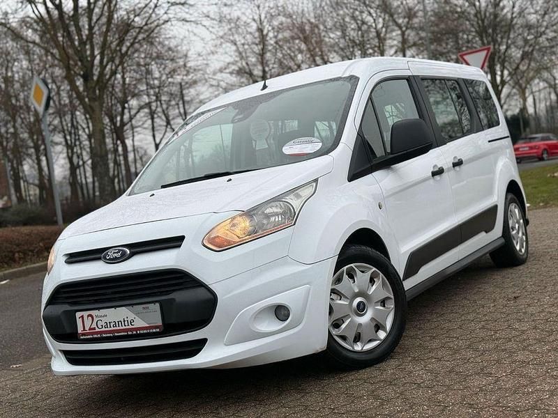 Weiß Gebraucht 2014 Ford Transit Trend Kombi | 11.700 € (Fairer Preis) - Bild 1/4