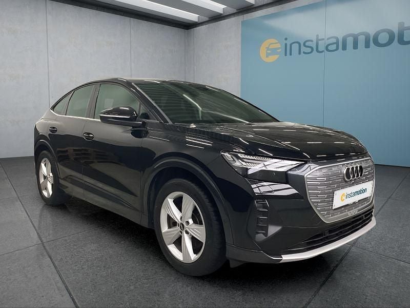 Gebraucht Audi Q4 Sportback e-tron 219 kW (299 PS) 2022 Schwarz SUV