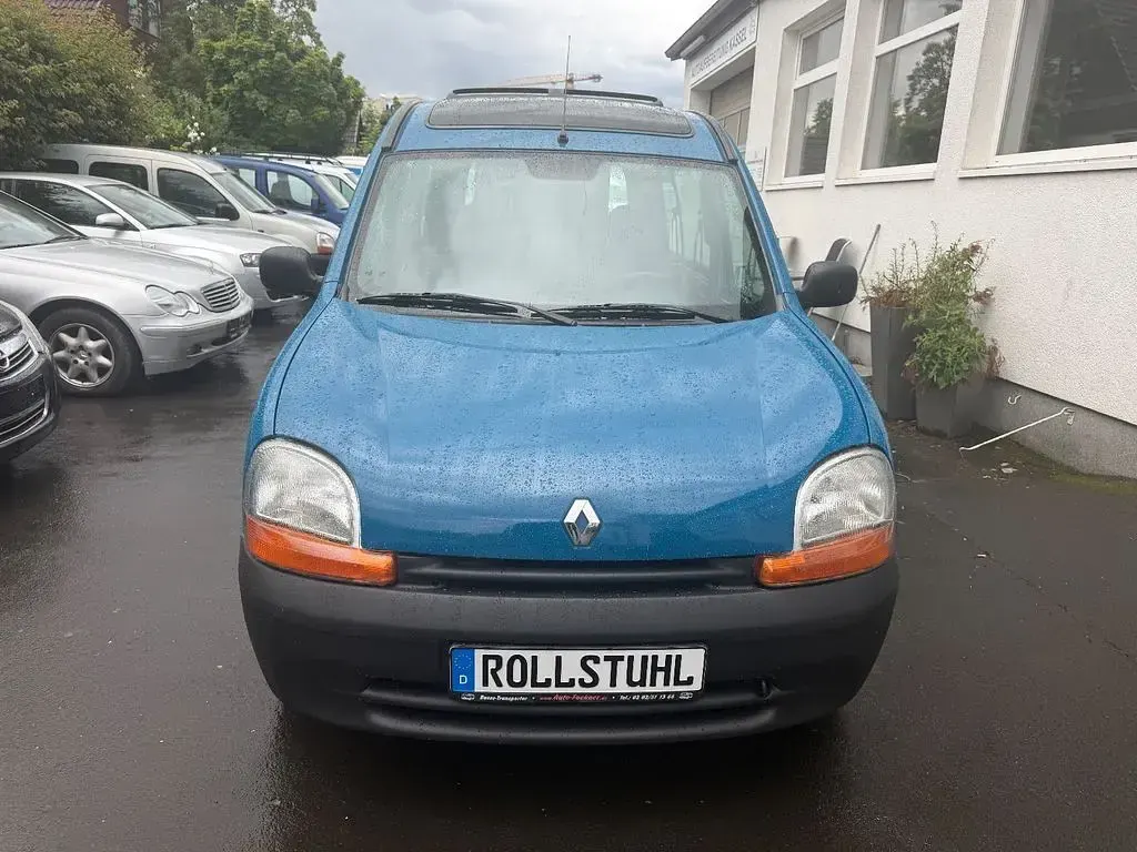 Gebraucht Renault Kangoo 80 PS (58 kW) 2001 Blau Van / Kleinbus