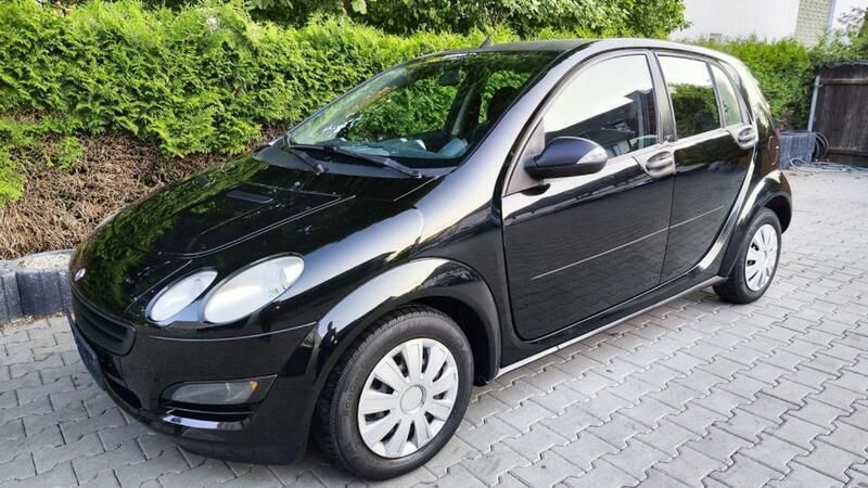 Schwarz Gebraucht 2006 Smart ForFour Basis Kleinwagen | 1.500 € (Fairer Preis) - Bild 1/4