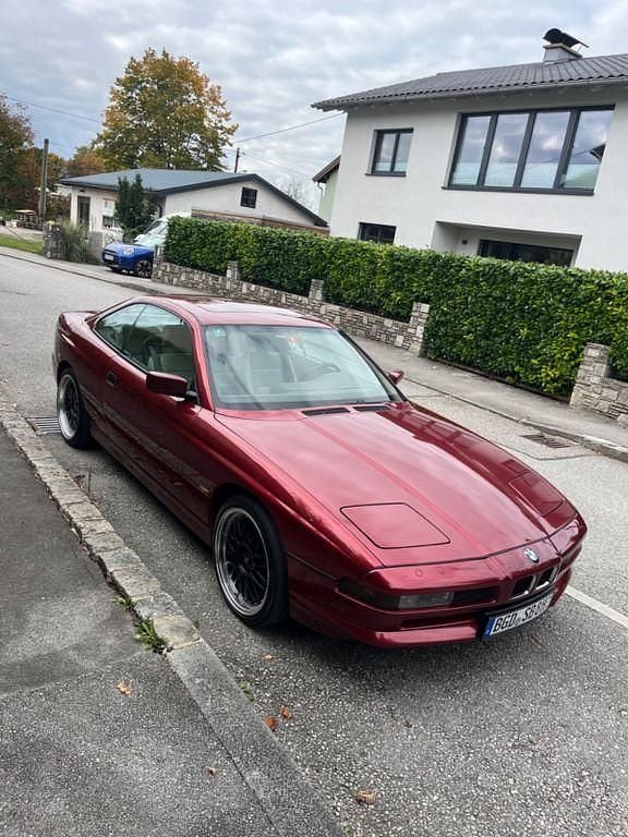 Gebraucht BMW 850 326 PS (239 kW) 1992 Rot Coupé