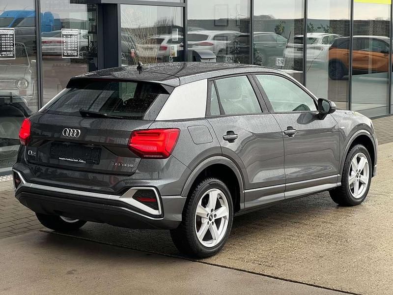 Gebraucht Audi Q2 S-Line 150 PS (110 kW) 2024 Daytonagrau perleffekt SUV