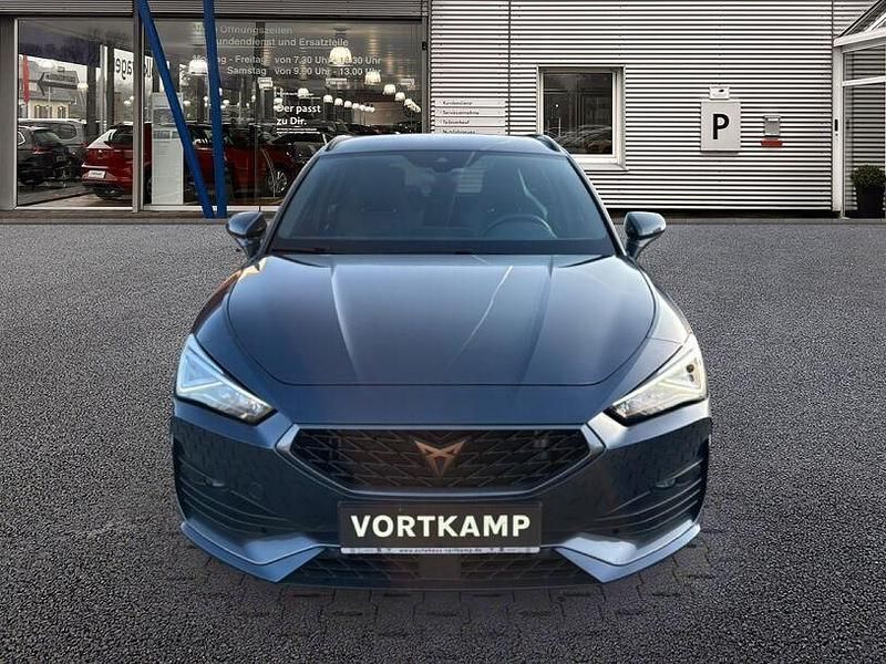 Gebraucht Cupra Leon VZ 245 PS (180 kW) 2021 Magnetic tech (metallic) Kombi