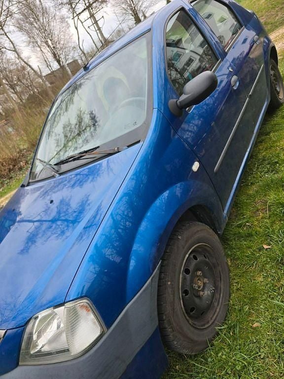Gebraucht Dacia Logan 54 PS (39 kW) 2006 Blau Limousine