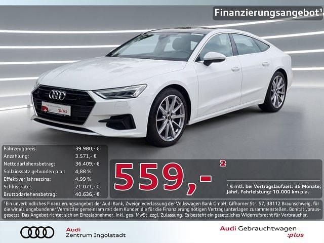 Gebraucht 2022 Audi A7 Sportback Ambiente Kleinwagen | 39.980 € (Guter Preis) - Bild 1/3