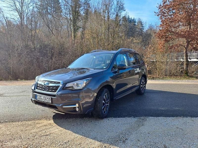 Gebraucht Subaru Forester Exclusive+ 147 PS (108 kW) 2017 Grau SUV