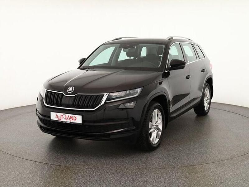 Schwarz Gebraucht 2017 Skoda Kodiaq Style SUV | 21.490 € (Fairer Preis) - Bild 1/4