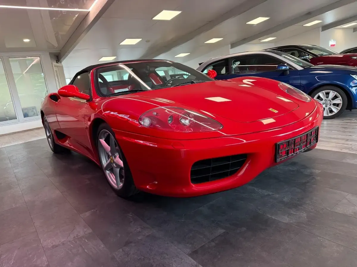 Gebraucht Ferrari 360 400 PS (294 kW) 2004 Rot Cabrio