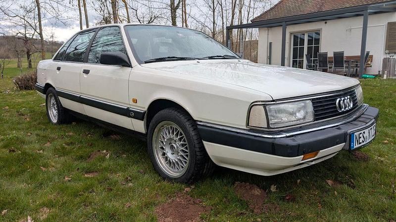 Gebraucht Audi Quattro 220 PS (161 kW) 1990 Weiß Coupé