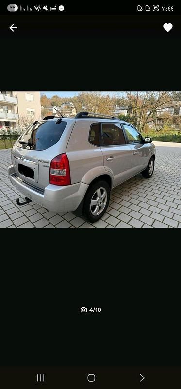Gebraucht Hyundai Tucson 140 PS (102 kW) 2006 Silber SUV