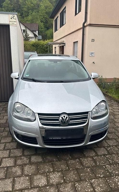 Silber Gebraucht 2007 VW Jetta Limousine | 3.200 € (Guter Preis) - Bild 1/4