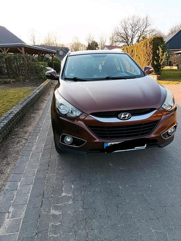 Gebraucht Hyundai ix35 135 PS (99 kW) 2013 Braun SUV