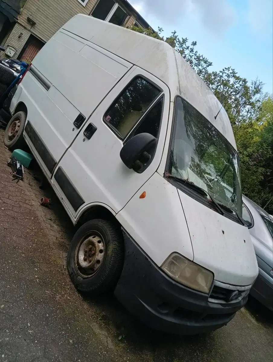 Gebraucht Fiat Ducato 120 PS (88 kW) 2006 Andere farben Van