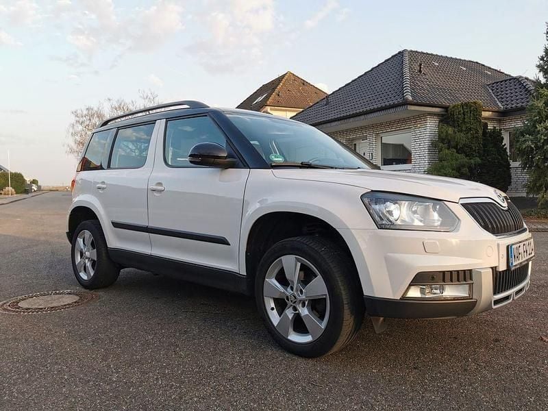 Gebraucht Skoda Yeti Elegance 110 PS (80 kW) 2014 Weiß SUV